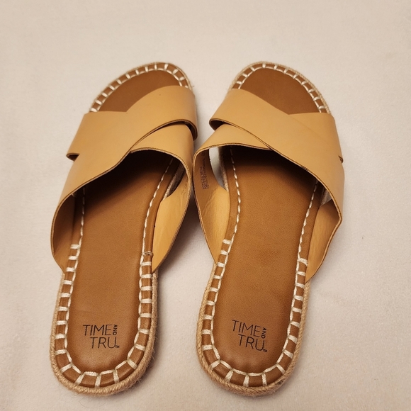 Espadrilles Slip On Sandals Size 8 - Picture 3 of 8